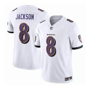 Baltimore Ravens Lamar Jackson Nike Jersey Mens XL Non Negotiable